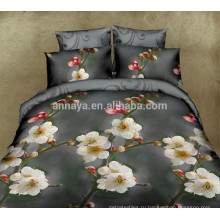 Горячие новые продукты для 2015 3D Цветочный дизайн Домашний текстиль Bed Bed Постельное белье Set